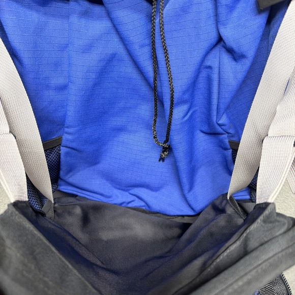 REI Half Dome‎ Hiking Backpack Blue Black Internal Frame Daypack 50L - Picture 7 of 16